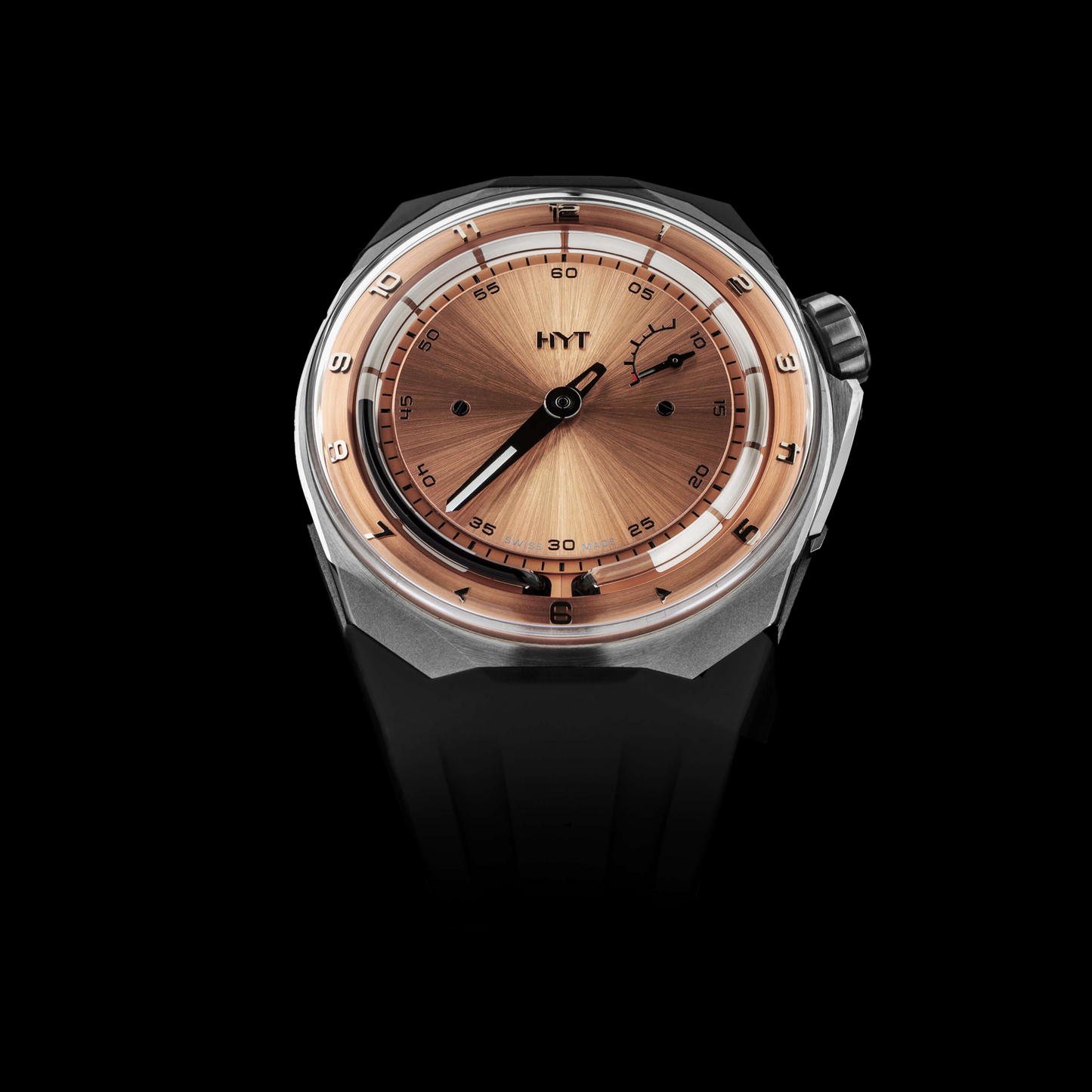 HYT T1 Titanium Salmon