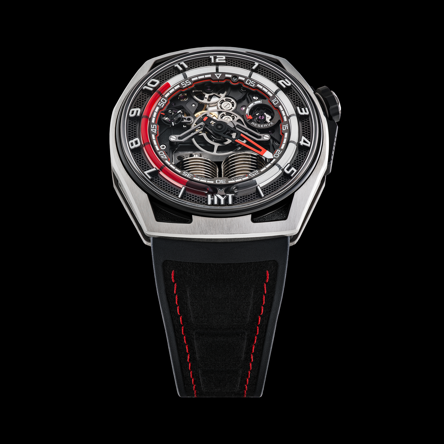 HYT Hastroid - Silver Red