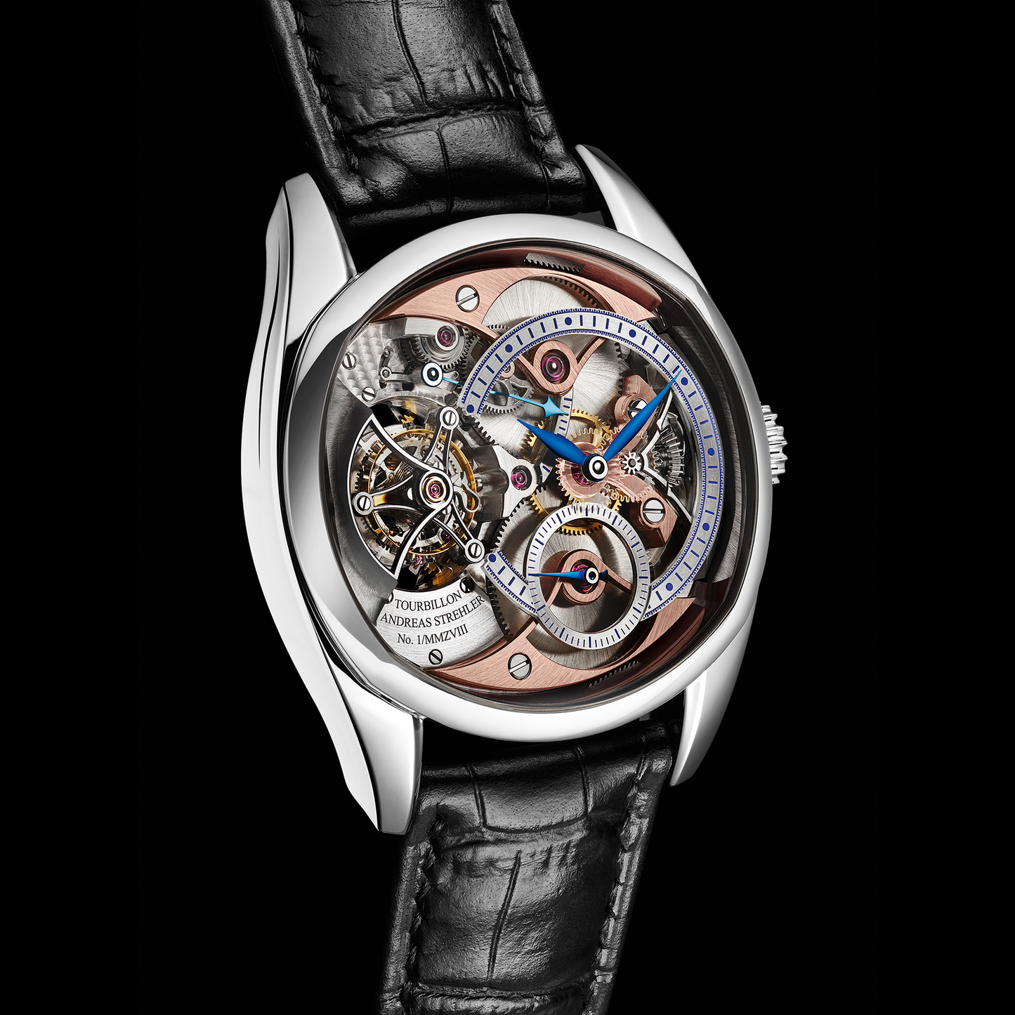 ANDREAS STREHLER - Trans-Axial Tourbillon