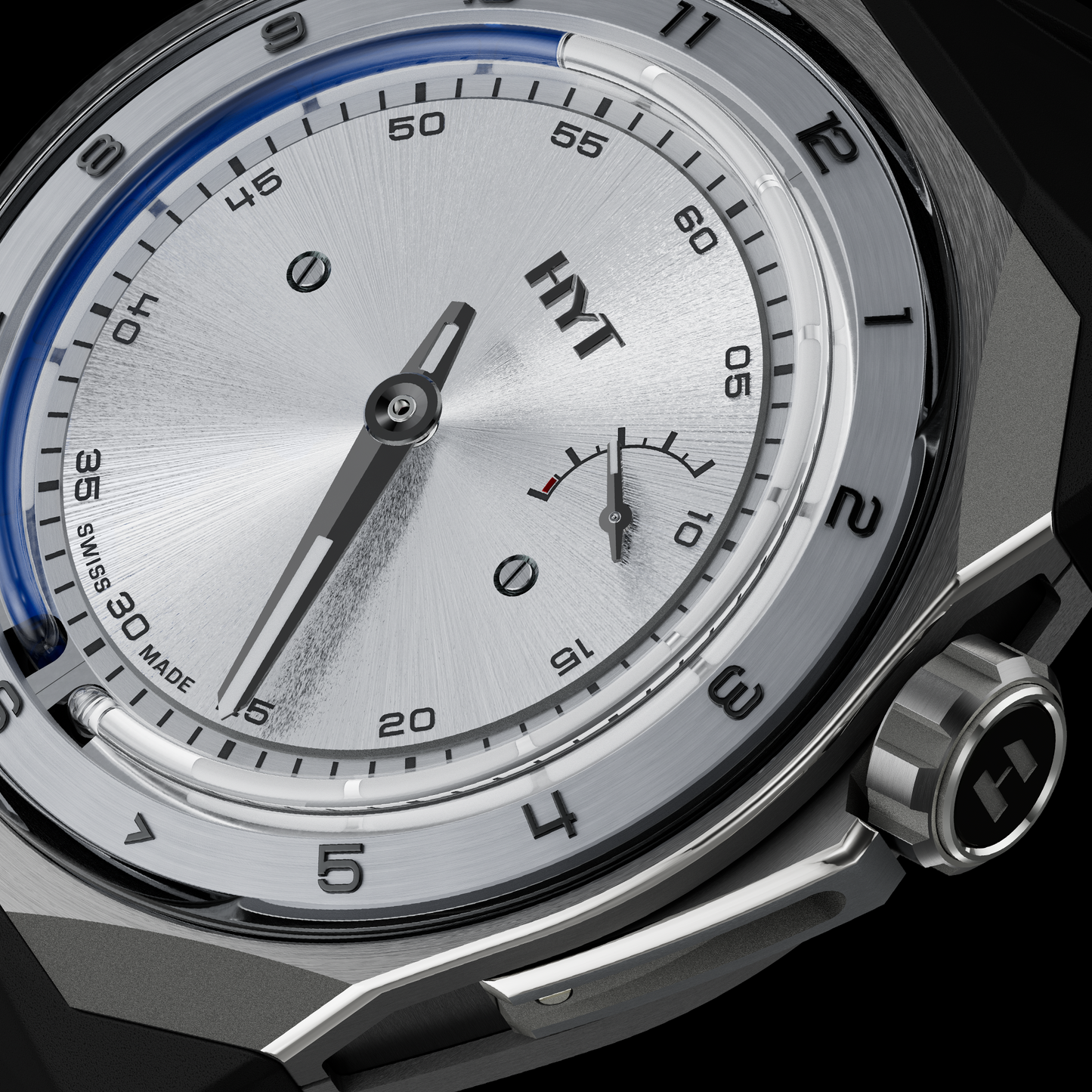 HYT T1 Titanium Silver