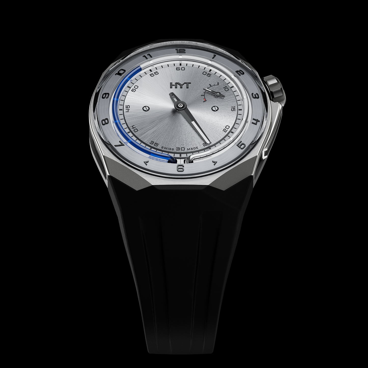 HYT T1 Titanium Silver