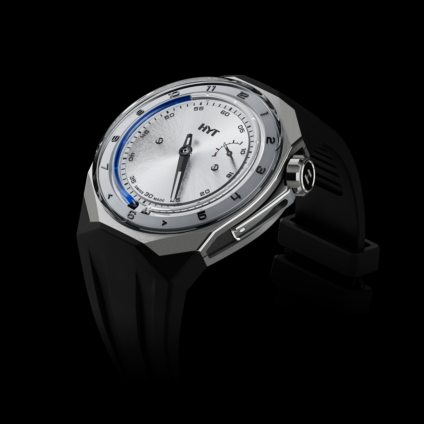 HYT T1 Titanium Silver